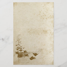 Papelaria Belo Papel de Cartaz de Pássaros Aposentados