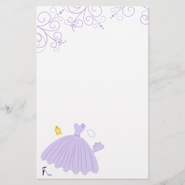 Papelaria Belo vestido (Frente)