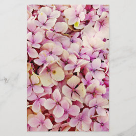 Papelaria Belos Flores de Hydrangea