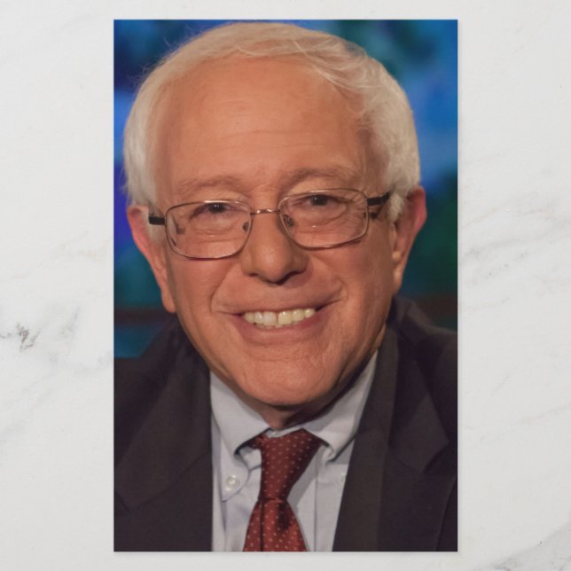 Papelaria Bernie Sanders (Frente)