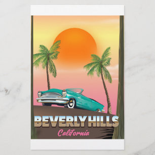 Papelaria Beverly Hills Califórnia