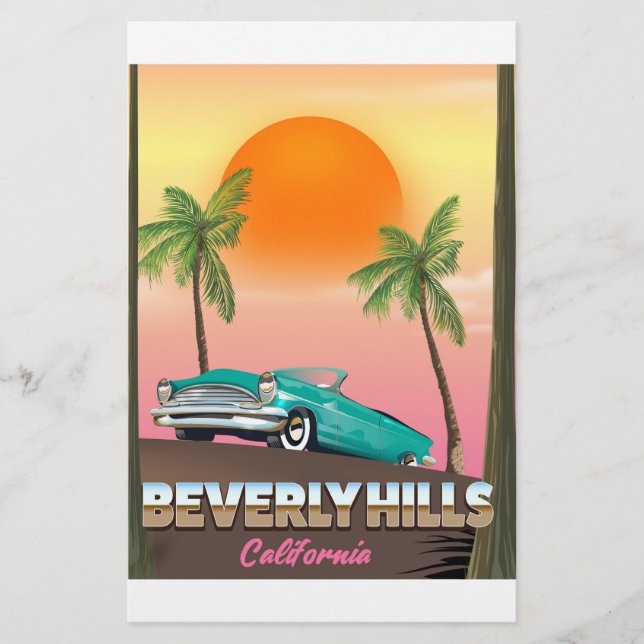 Papelaria Beverly Hills Califórnia (Frente)