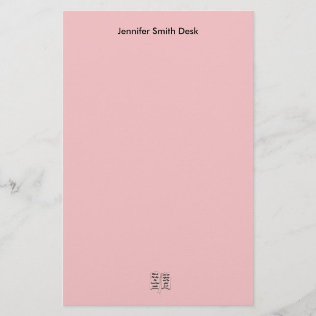 Papelaria Bíblia (Frente)