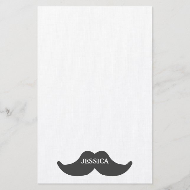 Papelaria bigode (Frente)