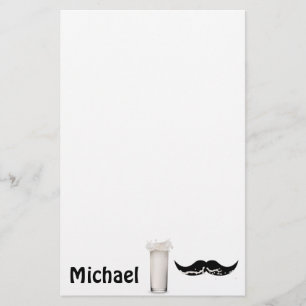 Papelaria Bigode Leite Personalizado