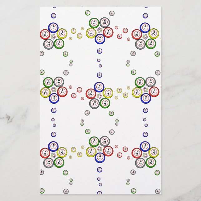 Papelaria Bingo Balls (Frente)