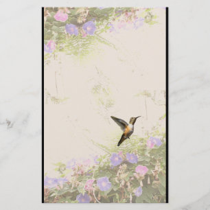 Papelaria Bird Animal Willife Floral