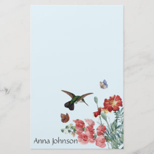 Papelaria Bird Bird Butterfly Stationery