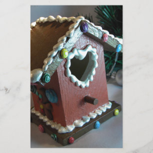 Papelaria Birdhouse do pão-de-espécie mim
