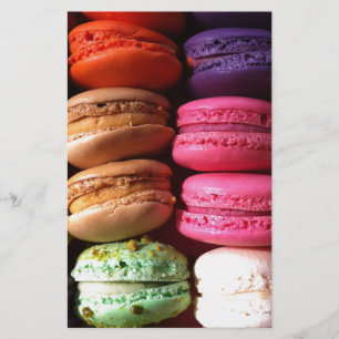 Papelaria biscoitos macaron