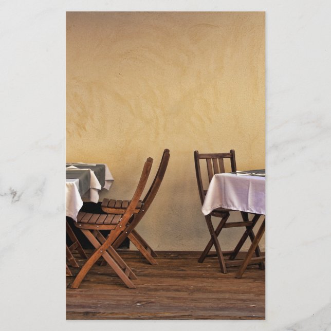 Papelaria Bistro na França (Frente)