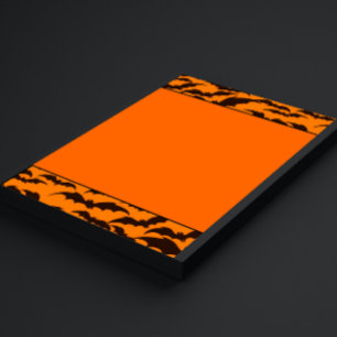 Papelaria Black Bat Halloween