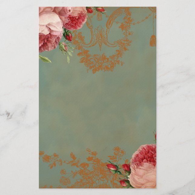 Papelaria Blenheim Rosa (Frente)