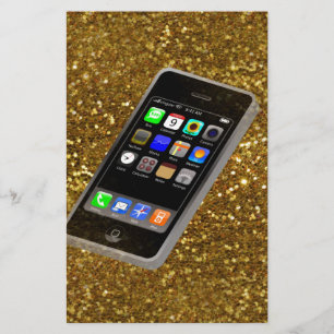 Papelaria bling de celular