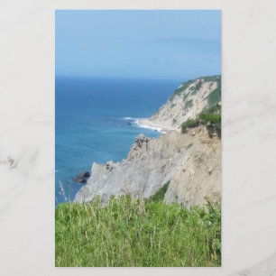 Papelaria Block Island Bluffs - Block Island, Rhode Island