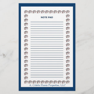 Papelaria Bloco de Notas - Design 3