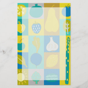 Papelaria Blocos de vegetais I