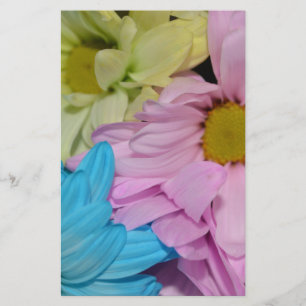 Papelaria Blossoms Daisy Flowers Paz Amor Natureza Destino