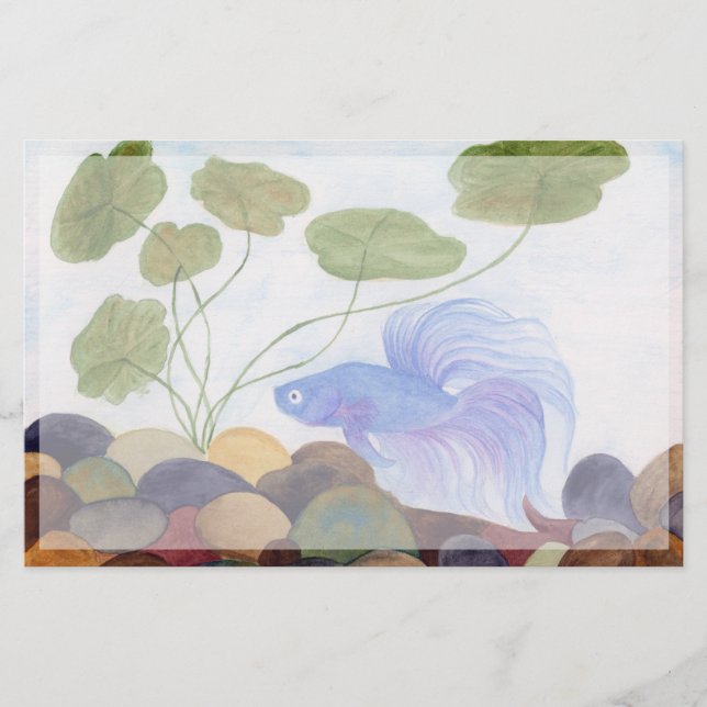 Papelaria Blue Betta (Frente)