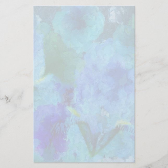 Papelaria Blue Iris (Frente)