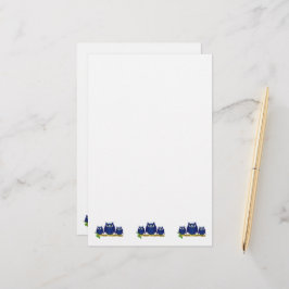 Papelaria Blue Owls Design