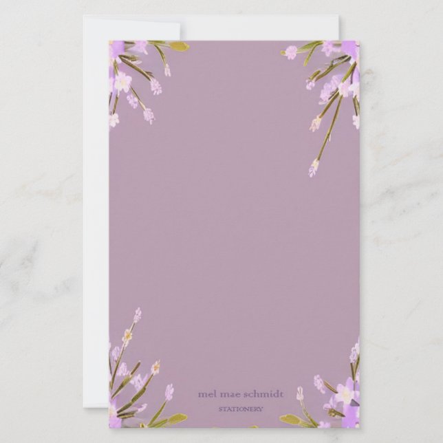 Papelaria Blumen Mel Mae Schmidt Stationery (Frente)