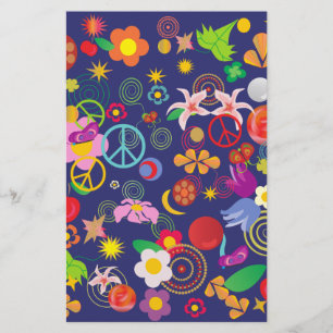 Papelaria Boho floral