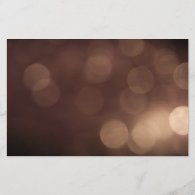 Papelaria Bokeh (Frente)
