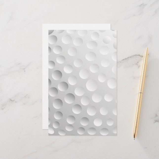 Papelaria Bola de Golfe (Frente/Verso In Situ)
