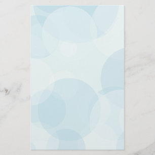Papelaria Bolhas azuis
