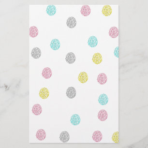 Papelaria Bolinhas de pastel