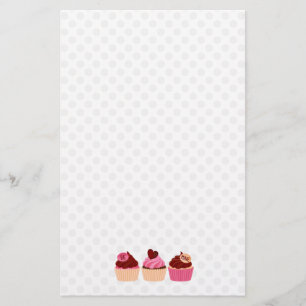 Papelaria Bolinhas e cupcakes