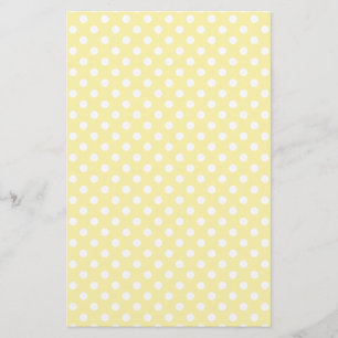 Papelaria Bolinhas - luz - amarelo no milho