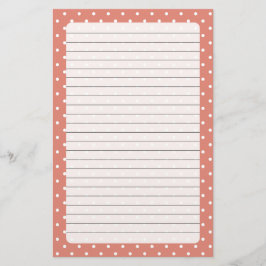 Papelaria Bolinhas Stationery