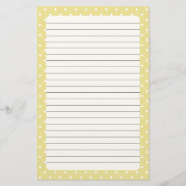 Papelaria Bolinhas Stationery