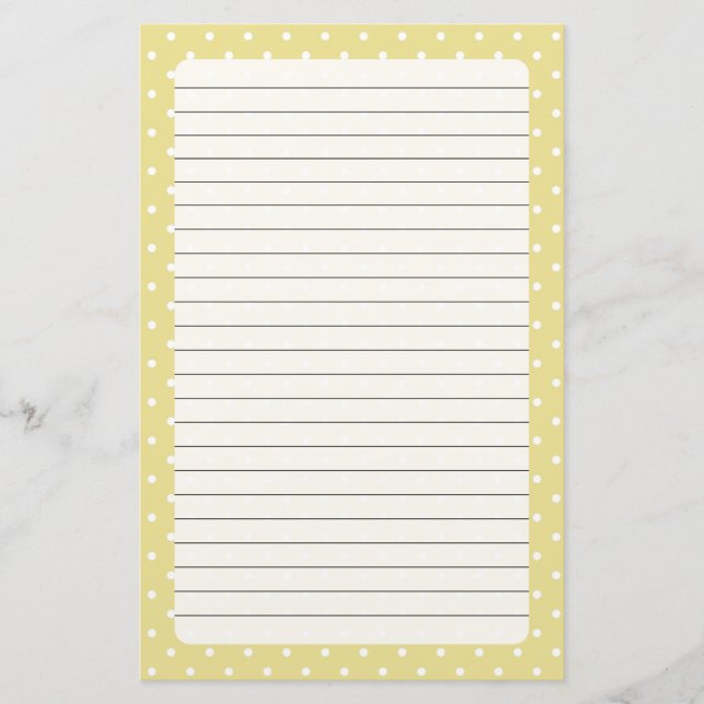 Papelaria Bolinhas Stationery (Frente)