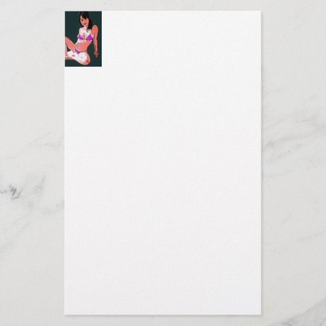 Papelaria Boneca viva 2 (Frente)