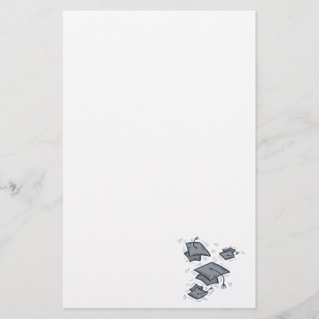 Papelaria Bonés de formatura (Frente)