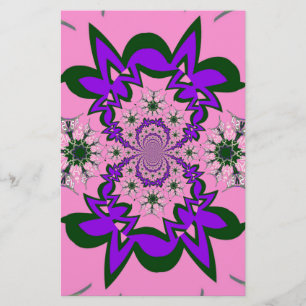 Papelaria Bonito bebê rosa, cor-de-rosa púrpura, motif