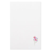 Bonito branco, cor-de-rosa,