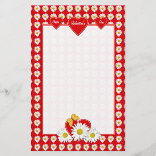 Papelaria Bonito Daisy Hearts Stationery