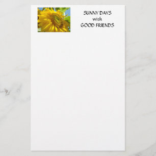 Papelaria Bons Amigos, artigos de papelaria, FLORES DE SOL