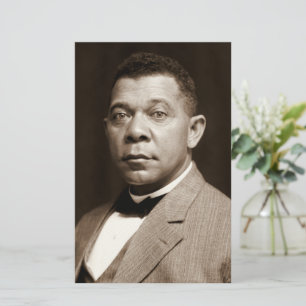 Papelaria Booker Washington: Educador Afro-Americano