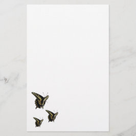 Papelaria - Borboletas de Swallowtail