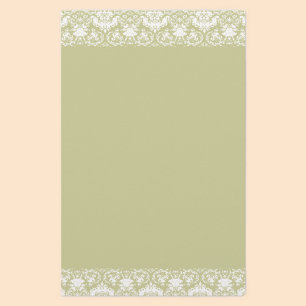 Papelaria Borda do Damask Legado