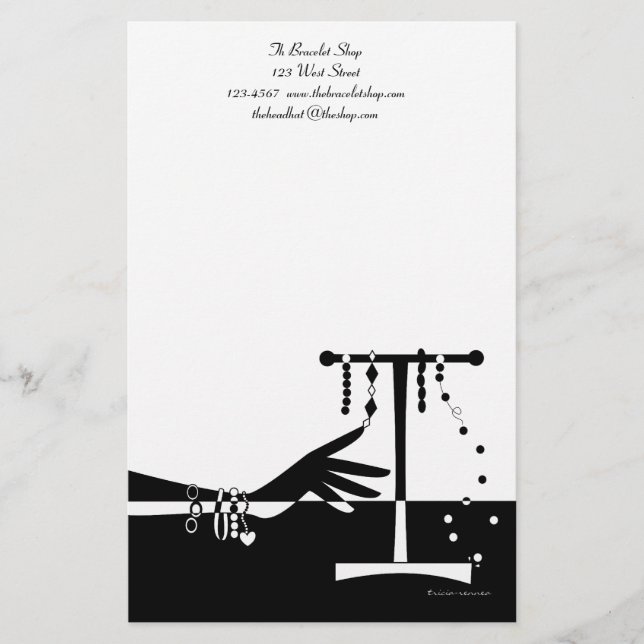 Papelaria Bracelet Escapades (Frente)