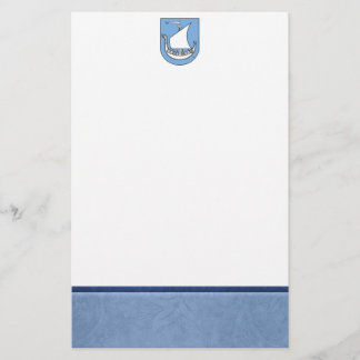 Papelaria Brasão do navio de Viking