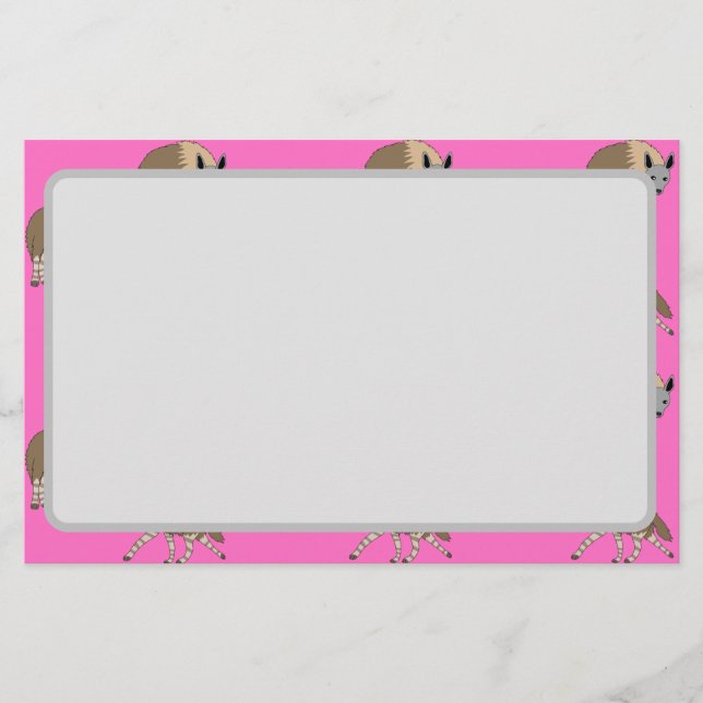 Papelaria Brown Hyenas (Frente)