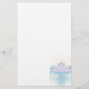 Papelaria Budapest Parlamento Building Hungria