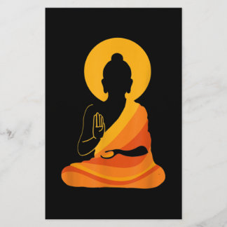Papelaria Buddha YingYang Zen Yoga, relaxe, aproveite a vida